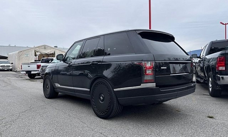 2017 Land Rover Rang...
