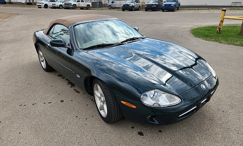 1999 Jaguar Xkr Conv...