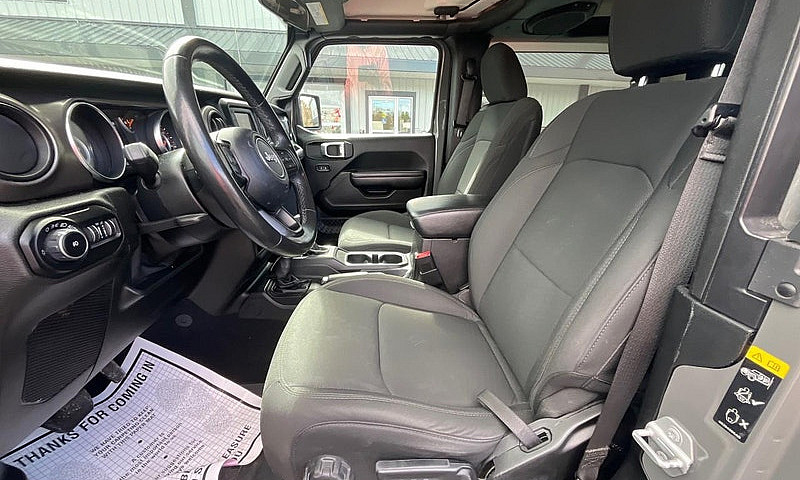 2020 Jeep Wrangler S...