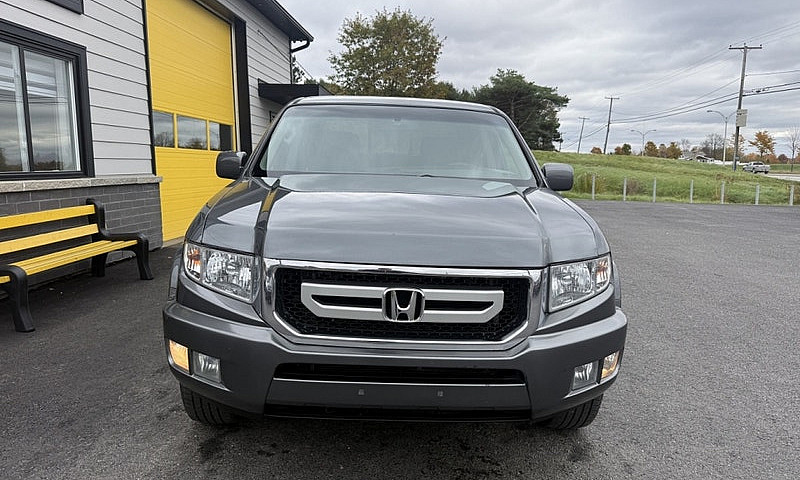 2011 Honda Ridgeline...