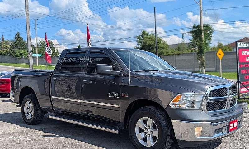 2018 Ram 1500 St 4X4...