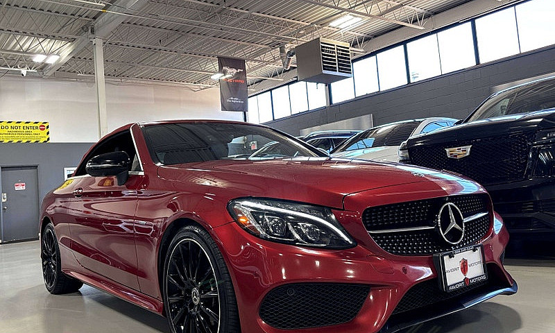 2018 Mercedes-Benz C...