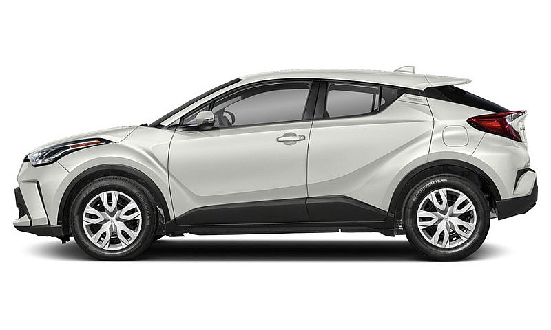2021 Toyota C-Hr Le ...