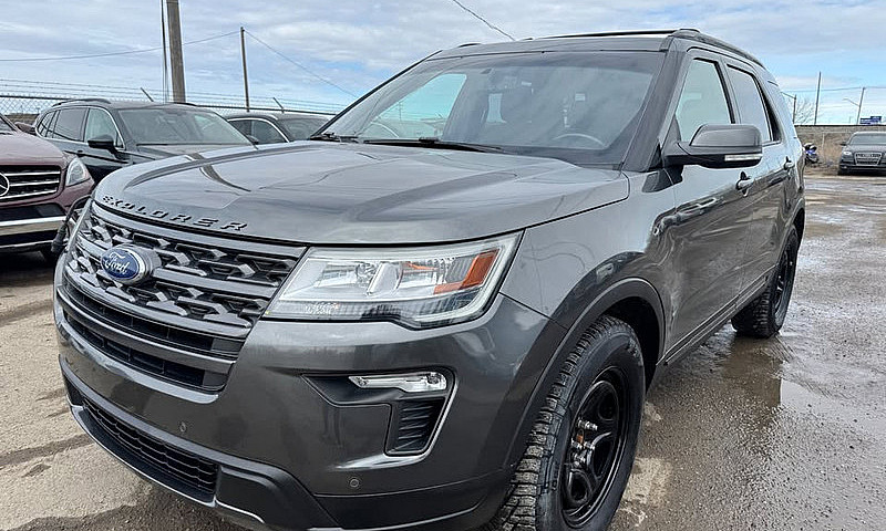2018 Ford Explorer X...