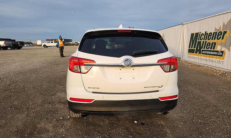 2017 Buick Envision...