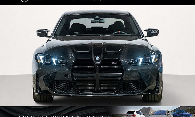 2025 Bmw M3 Competit...