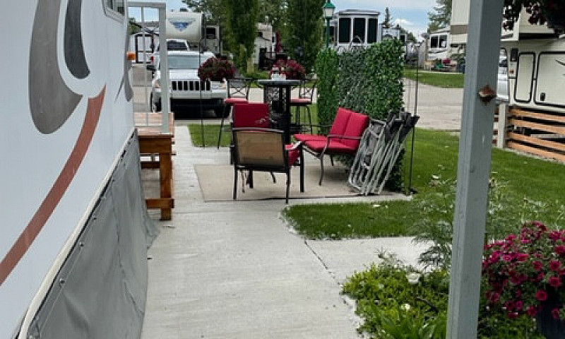 Lot Backing Onto The...