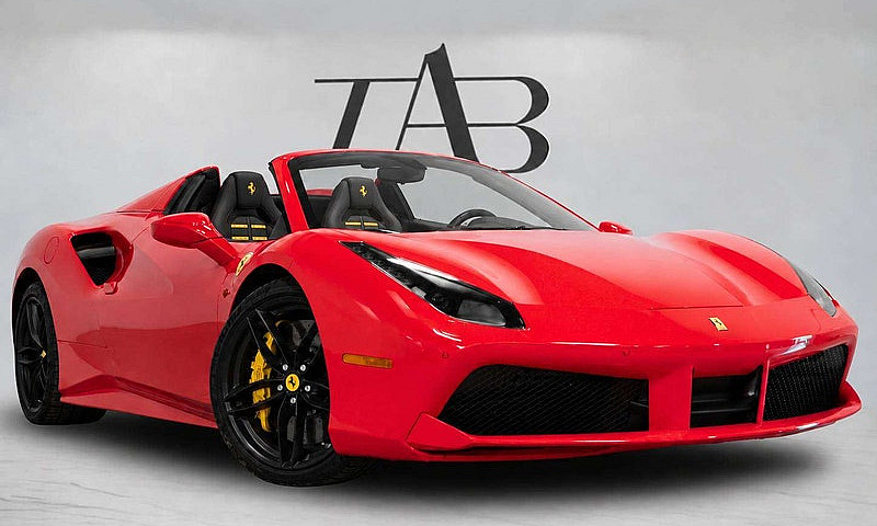 2017 Ferrari 488 Spi...