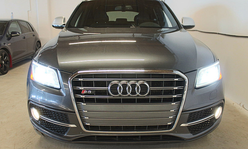 2016 Audi Sq5 3.0T A...