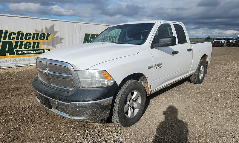 2014 Ram 1500...
