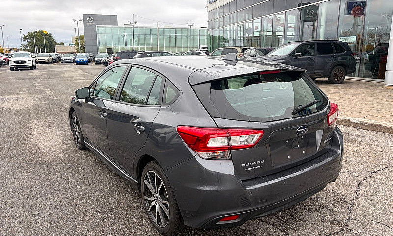 2018 Subaru Impreza ...