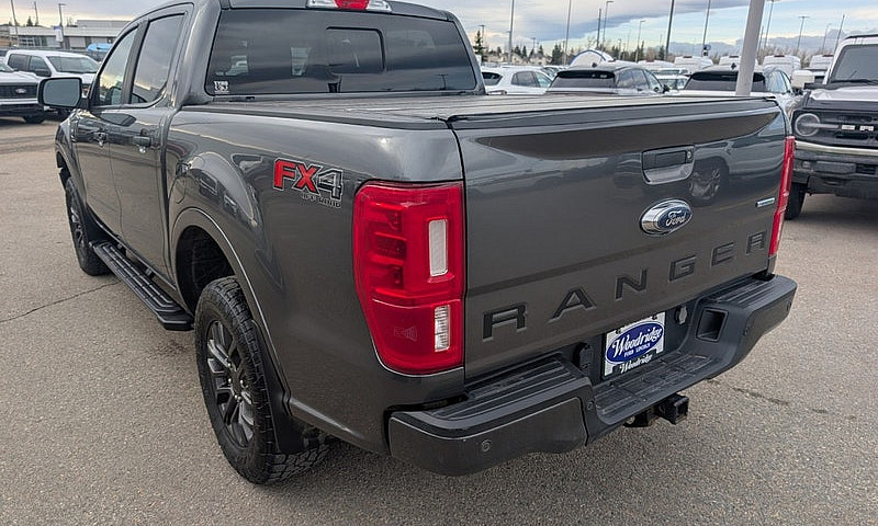 2019 Ford Ranger...