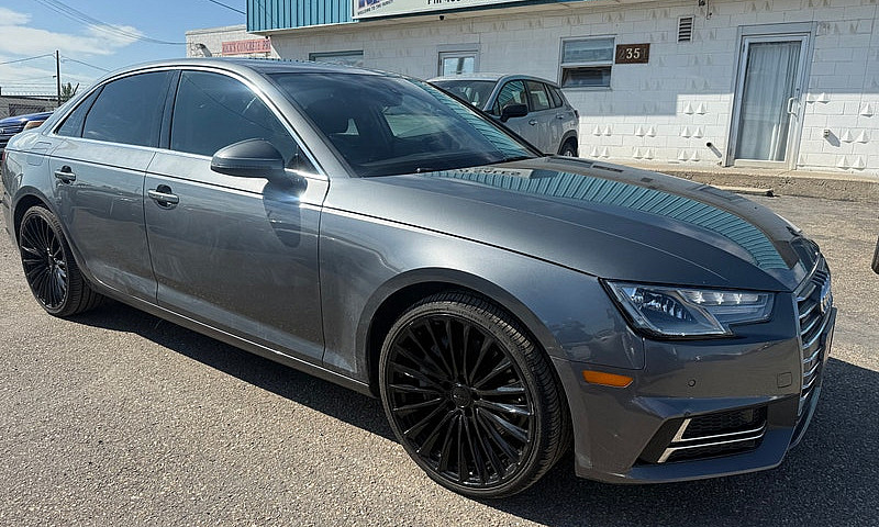 2019 Audi A4 Sedan K...