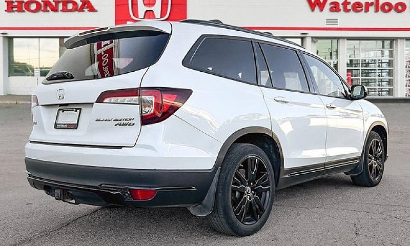 2020 Honda Pilot Bla...
