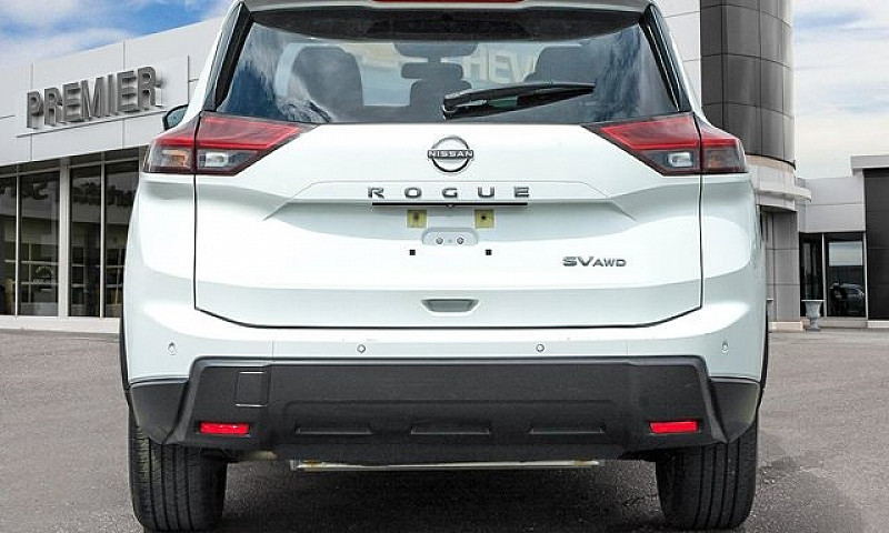 2024 Nissan Rogue Sv...