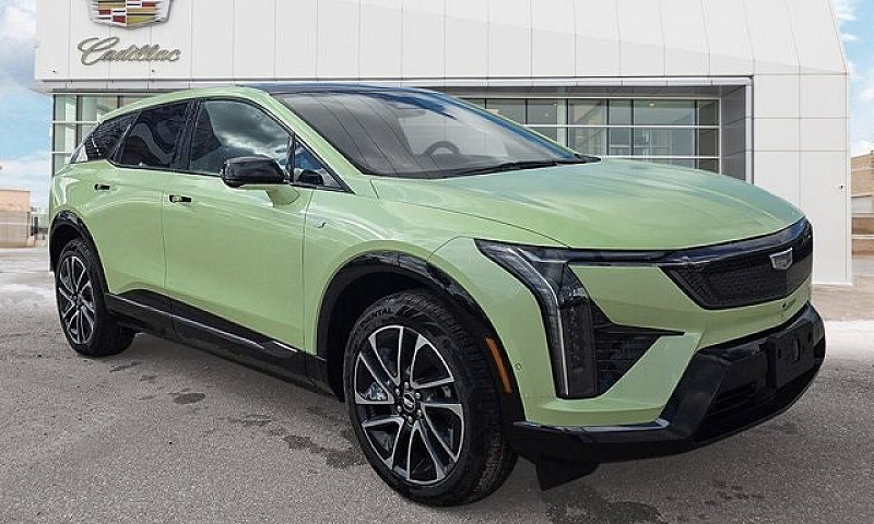 2027 Cadillac Optiq ...