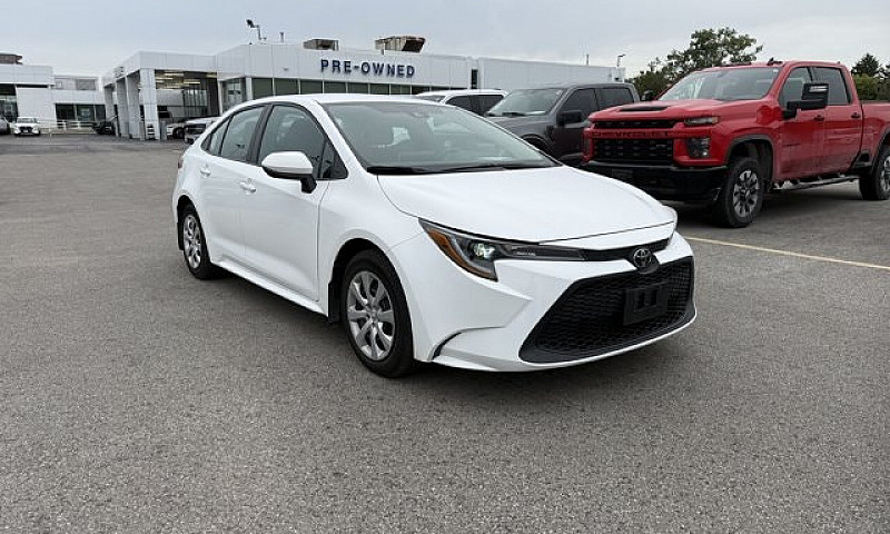 2021 Toyota Corolla...