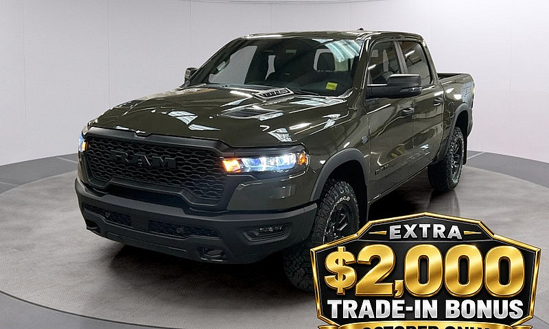 2027 Ram 1500 Rebel ...