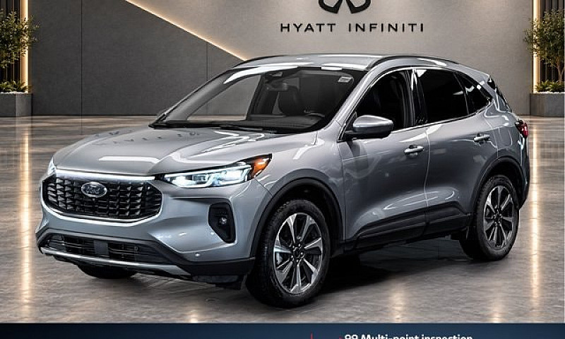 2024 Ford Escape Pla...