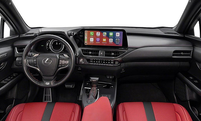 2024 Lexus Ux 250H...