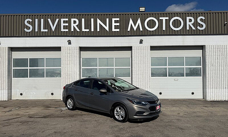 2017 Chevrolet Cruze...