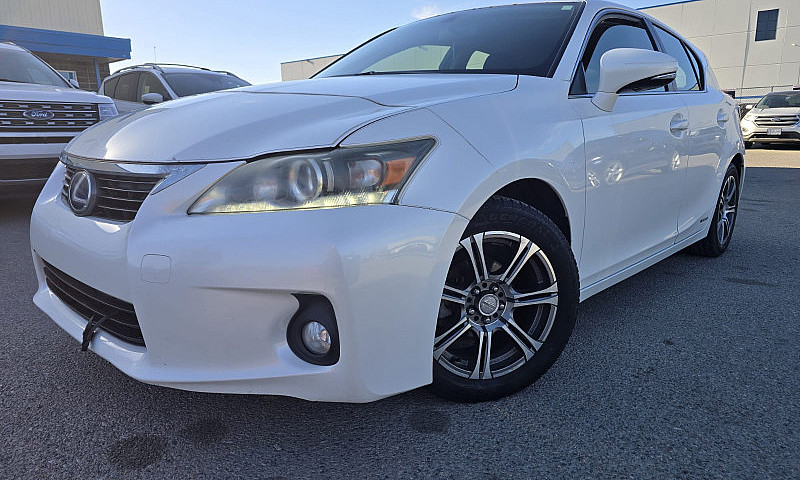 2012 Lexus Ct200H Ra...