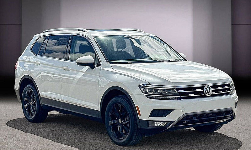 2019 Volkswagen Tigu...