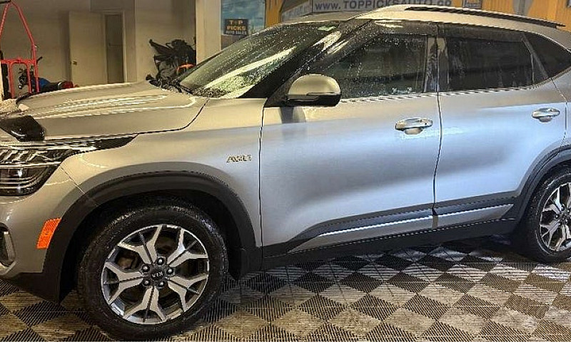2021 Kia Seltos Leat...