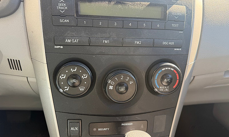 2009 Toyota Corolla ...