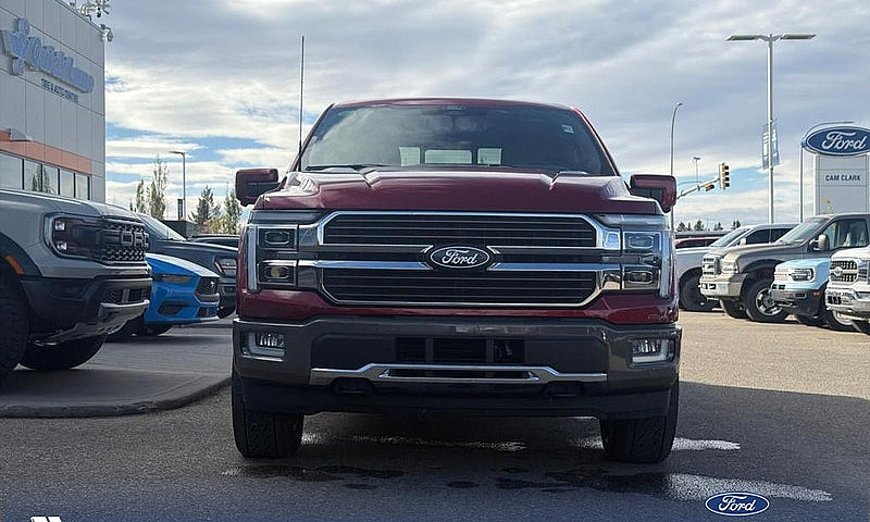 2026 Ford F-150 King...