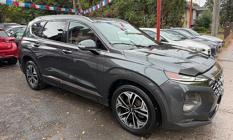 2020 Hyundai Santa F...
