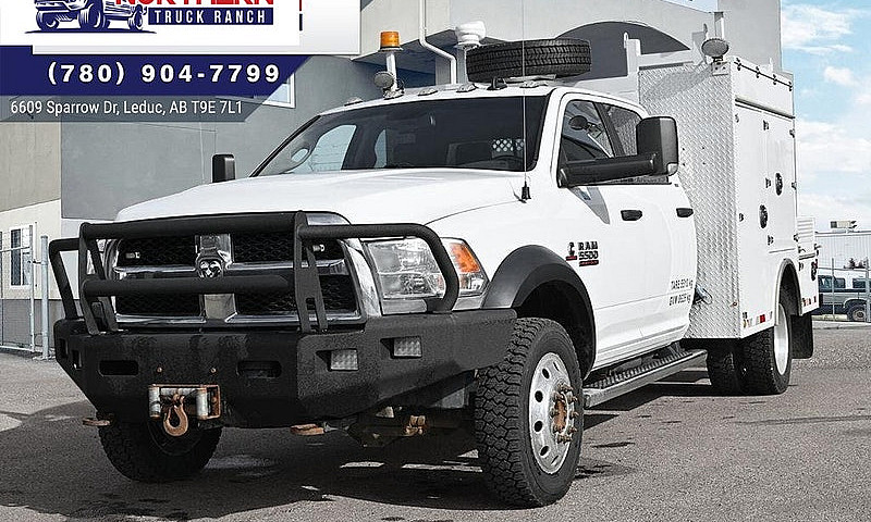 2018 Ram 5500 Chassi...