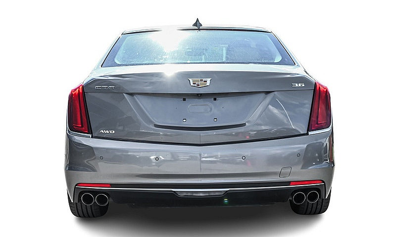 2018 Cadillac Ct6 Aw...