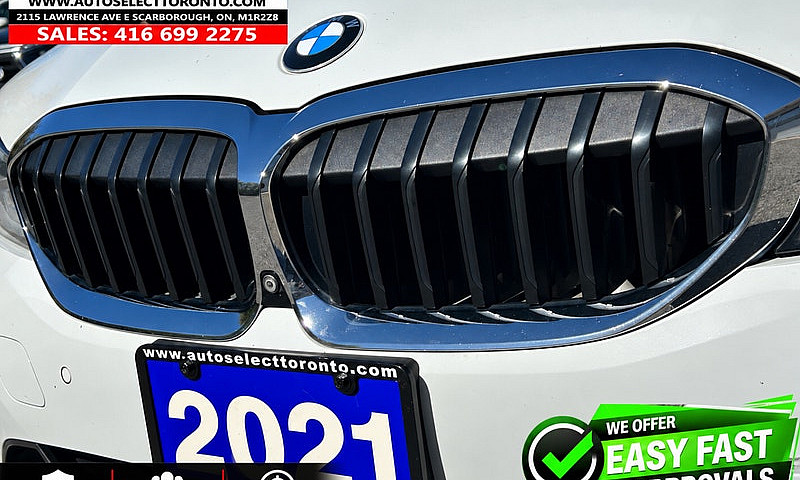2021 Bmw 330I Xdrive...