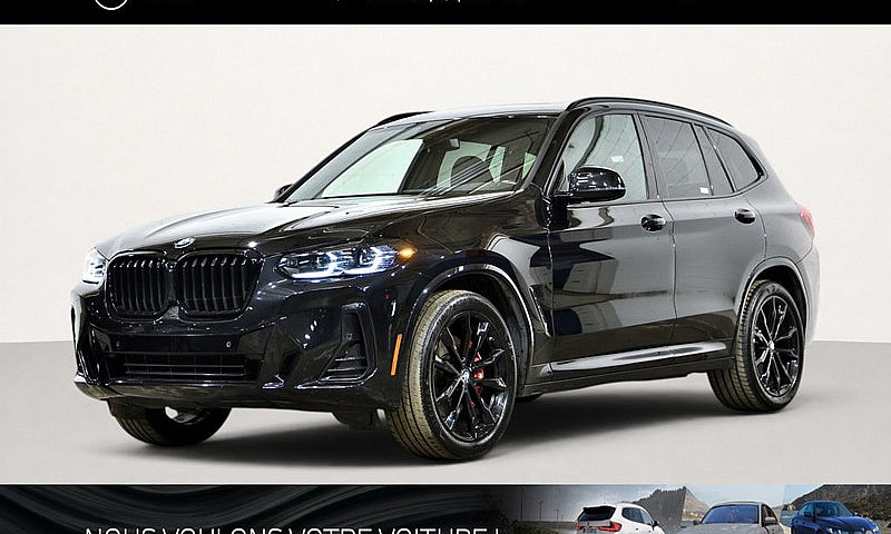 2024 Bmw X3 Xdrive30...