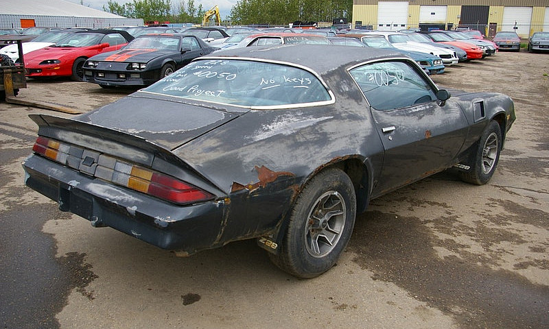 1980 Z28 350 4 Speed...