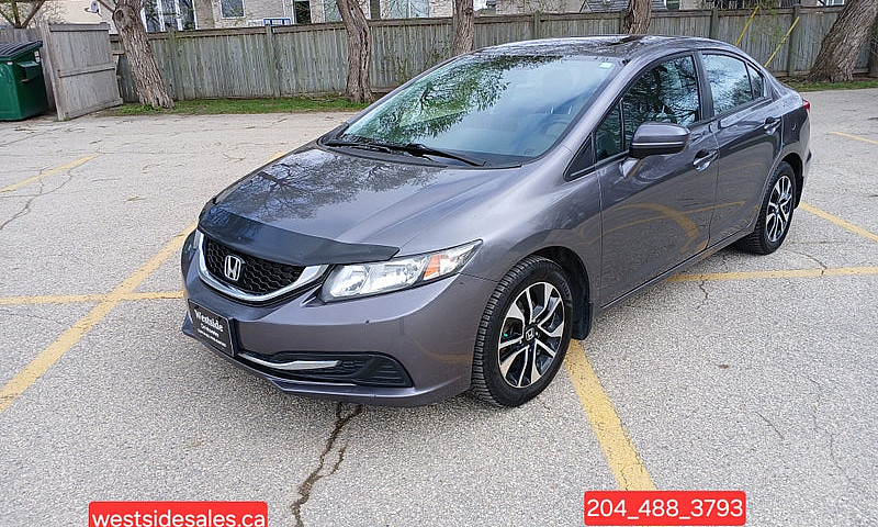 2015 Honda Civic Sed...