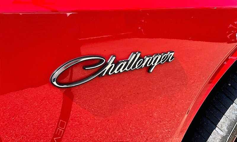 2010 Dodge Challenge...
