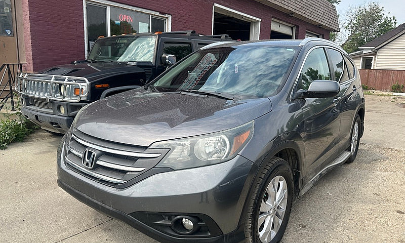 2014 Honda Cr-V Ex 4...