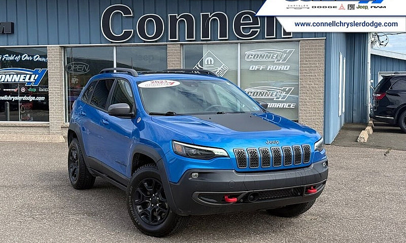 2021 Jeep Cherokee T...