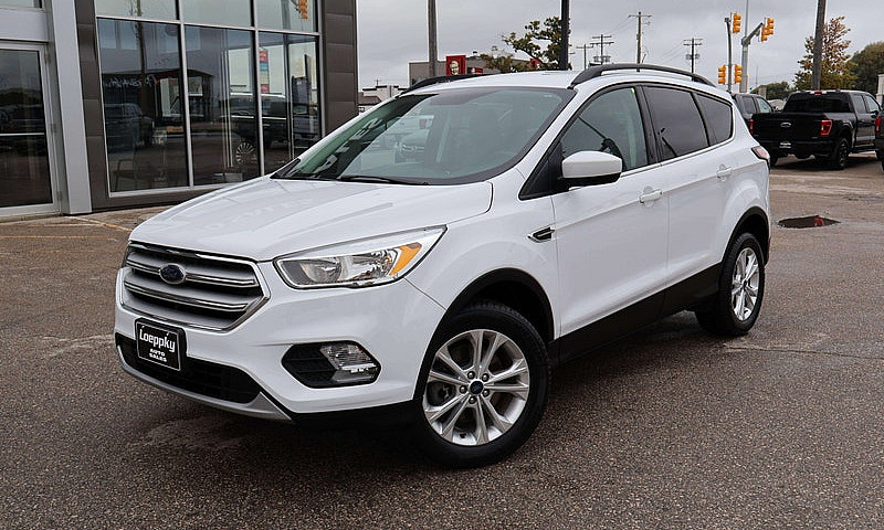 2018 Ford Escape Se ...