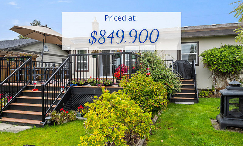  New Price! $849,900...