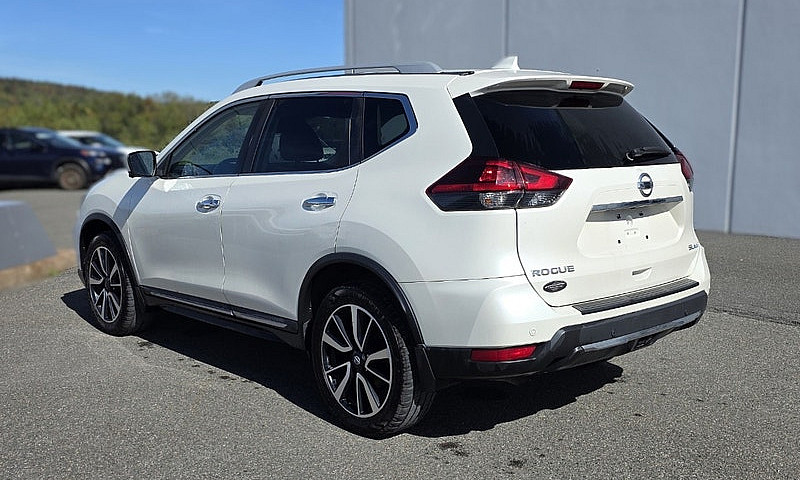 2019 Nissan Rogue Sl...