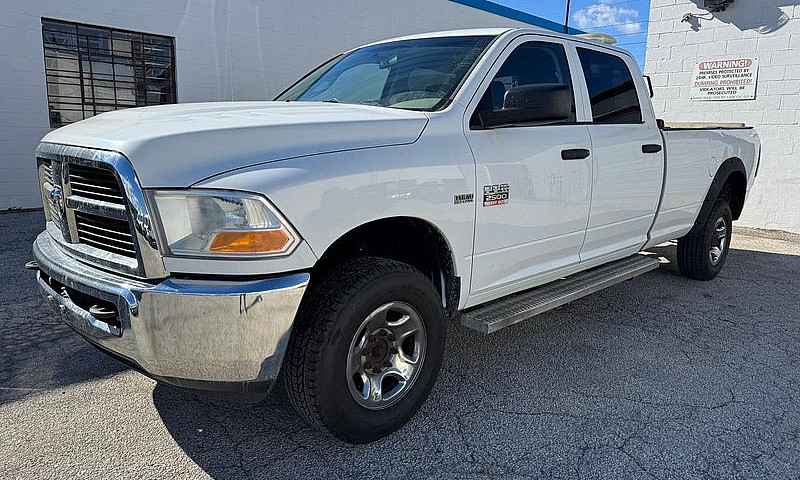 2011 Ram 2500 St 4Wd...