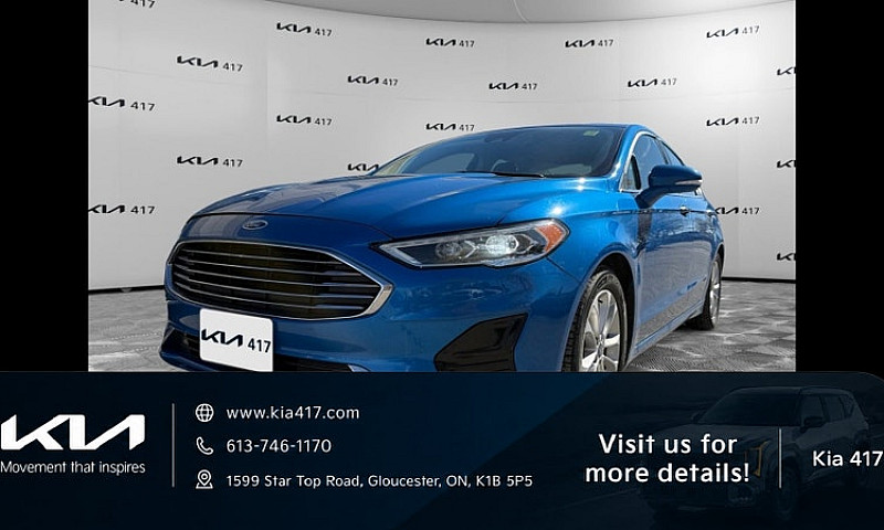 2020 Ford Fusion Hyb...