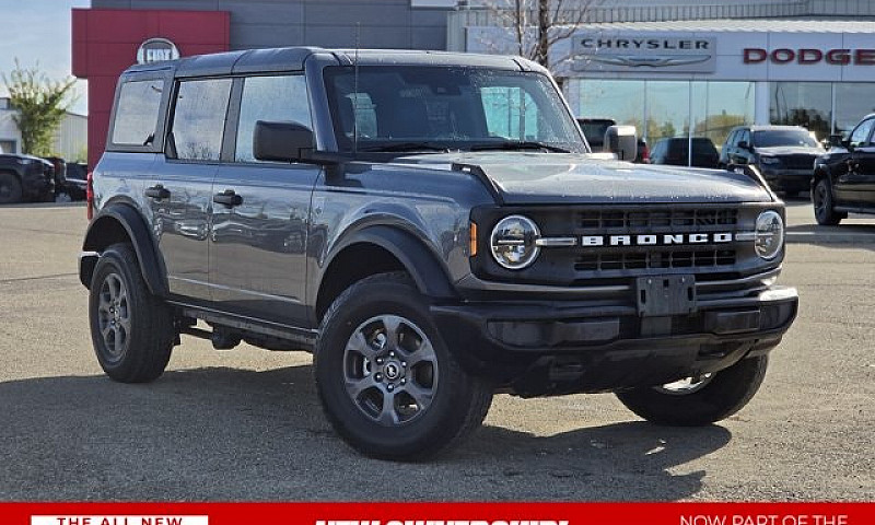 2025 Ford Bronco Big...