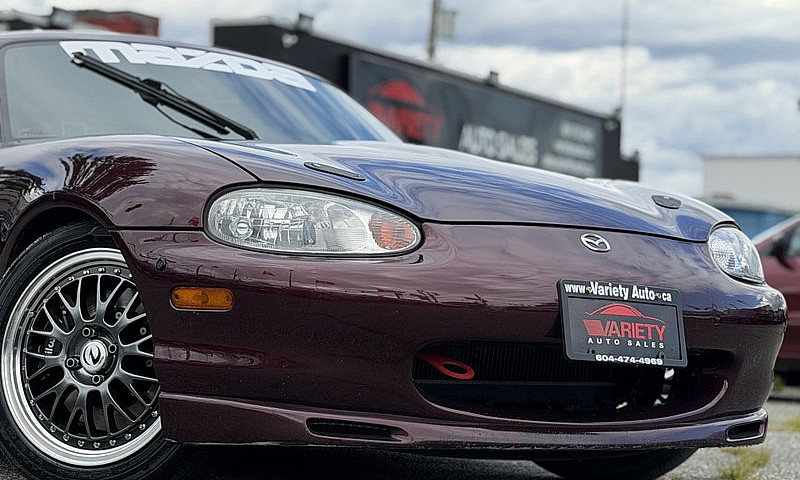 2000 Mazda Mx-5 Miat...