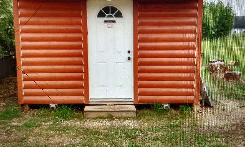 240 Sqft Cabin...