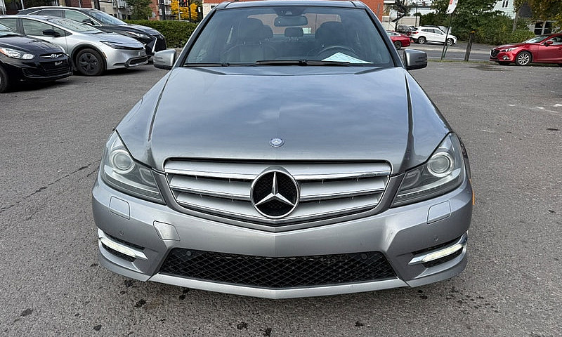 2012 Mercedes-Benz C...