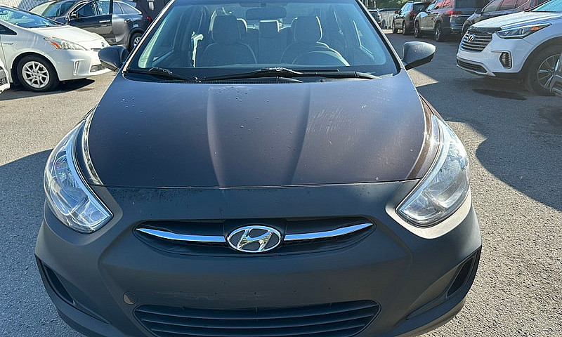 2016 Hyundai Accent ...
